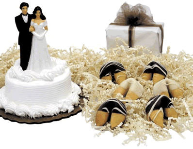 Fortune Cookie Wedding Favors