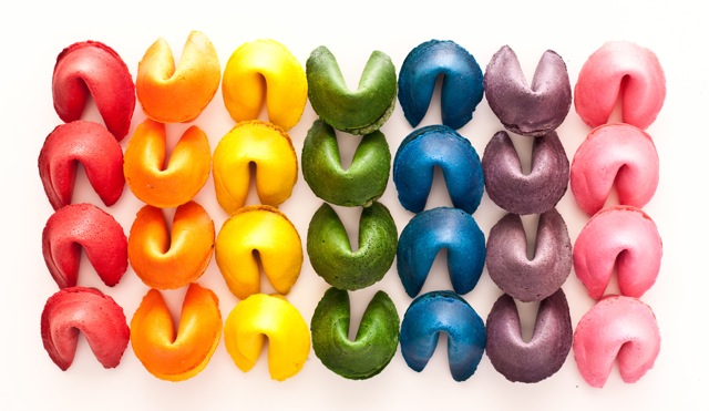 Fancy Fortune Cookies has over 25 flavored fortune cookies to choose from
