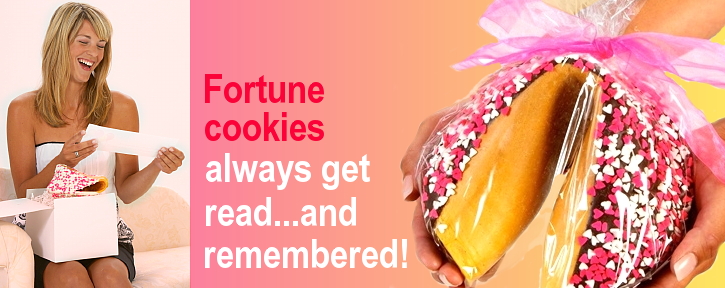 We have great gifts for great prices. Cheap fortune cookies are good fortune cookies.